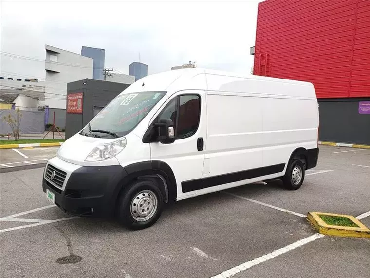 Fiat Ducato Branco 1