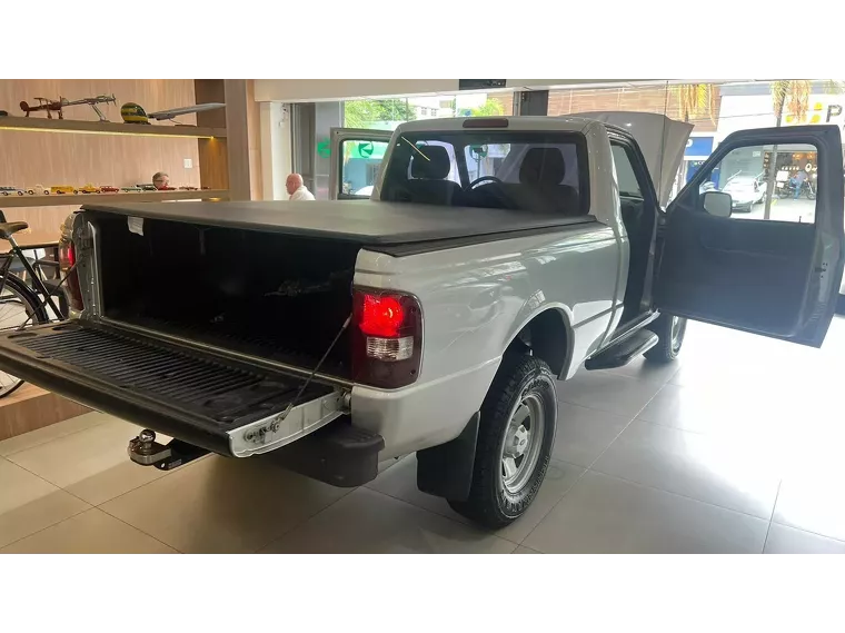 Ford Ranger Prata 13