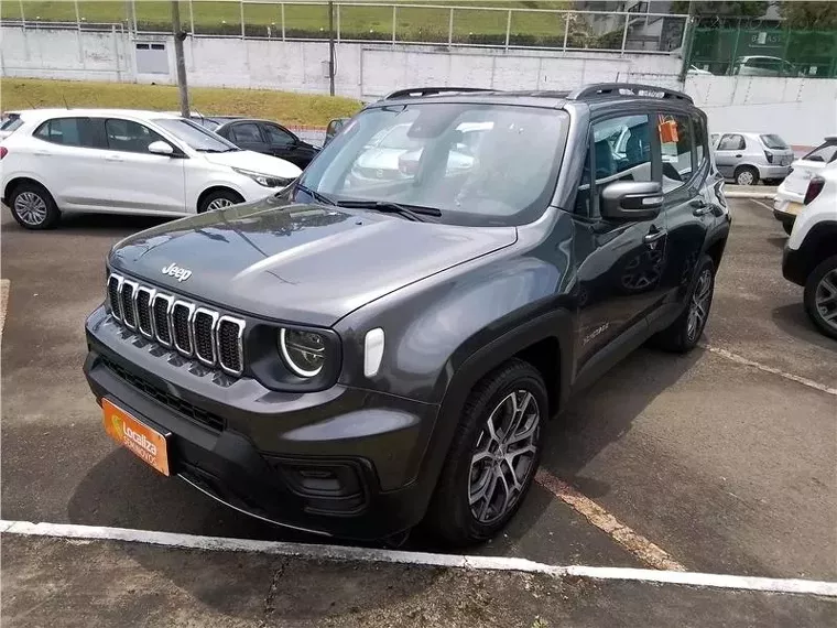 Jeep Renegade Cinza 3