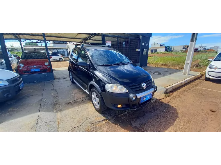 Volkswagen Crossfox Preto 4