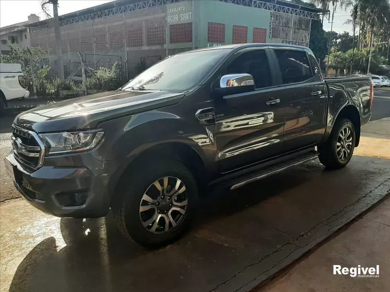 Ford Ranger Cinza 15