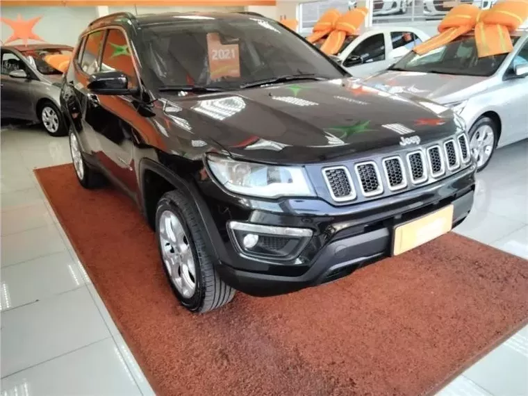 Jeep Compass Preto 1