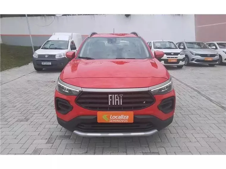 Fiat Pulse Vermelho 7