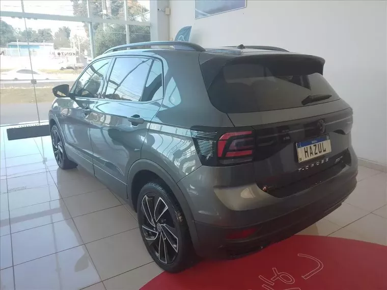 Volkswagen T-cross Cinza 11