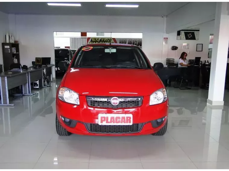 Fiat Siena Vermelho 4