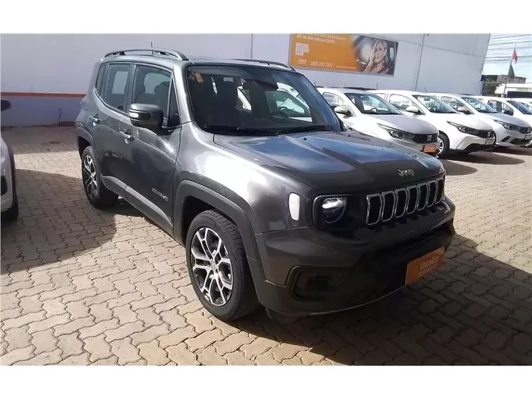 Jeep Renegade Cinza 6