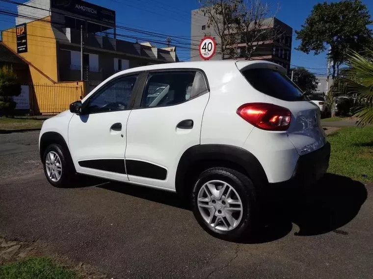 Renault Kwid Branco 4