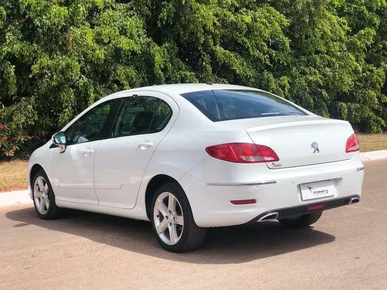 Peugeot 408 Branco 2