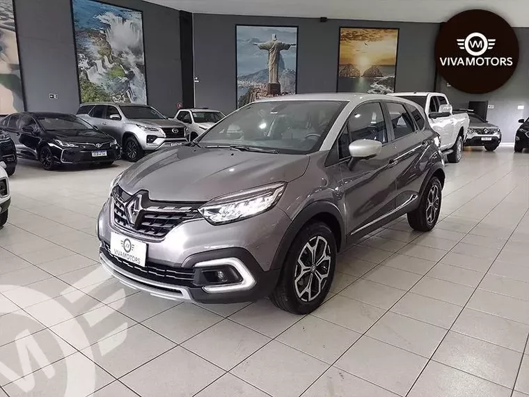 Renault Captur Prata 4