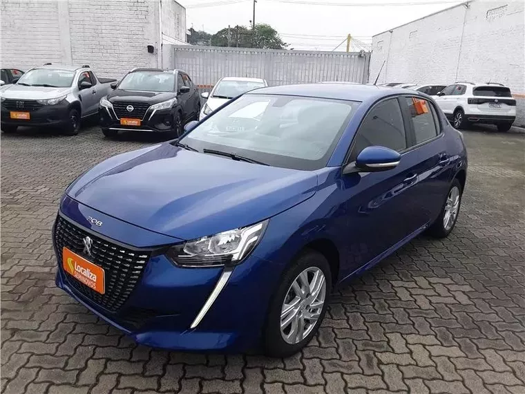 Peugeot 208 Azul 5