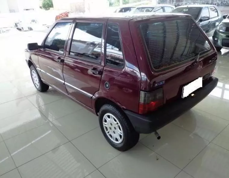 Fiat Uno Vinho 5