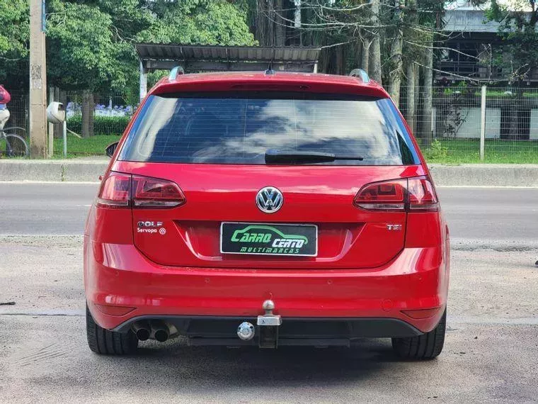 Volkswagen Golf Vermelho 2