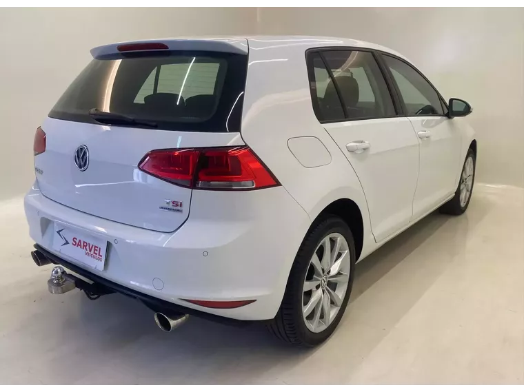 Volkswagen Golf Branco 14