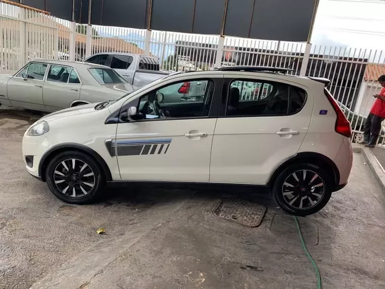 Fiat Palio Branco 8