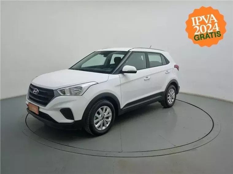 Hyundai Creta Branco 2