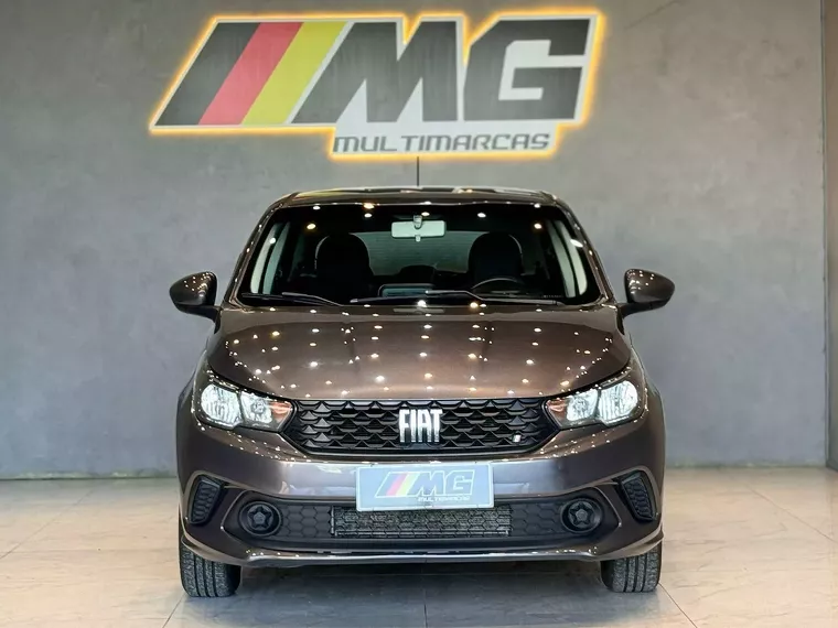 Fiat Argo Cinza 3