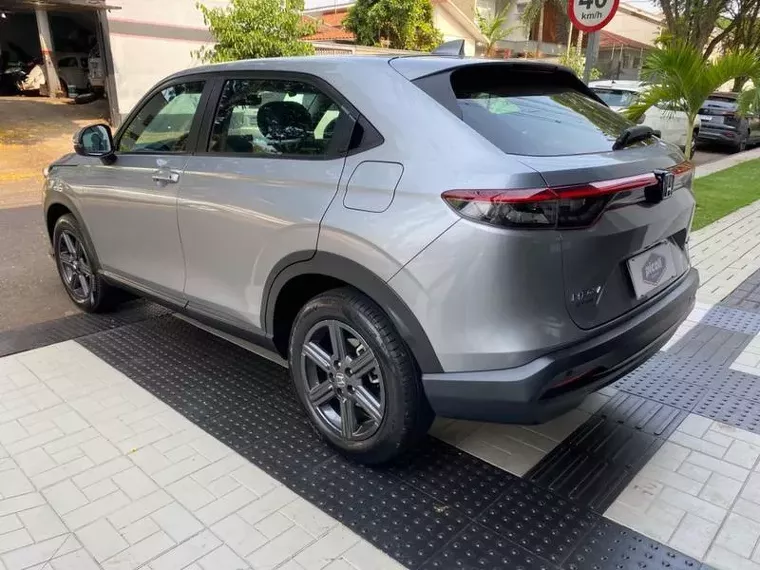 Honda HR-V Prata 10