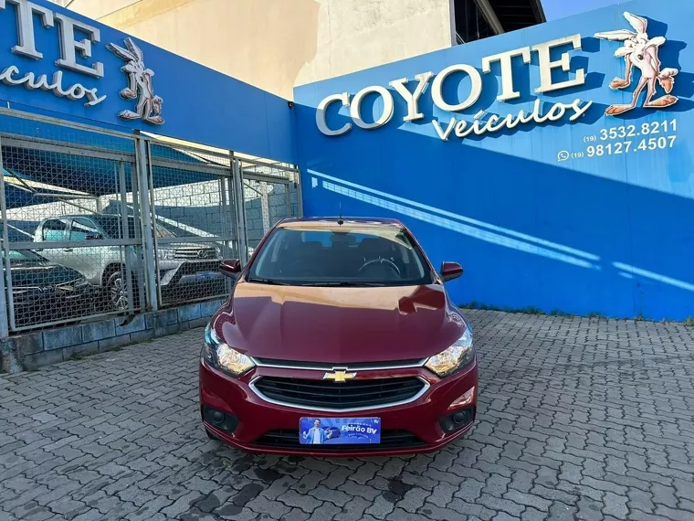 Chevrolet Onix Vermelho 12