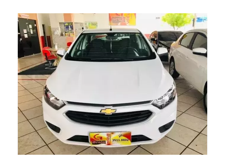 Chevrolet Prisma Branco 1