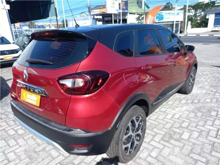 Renault Captur Vermelho 5