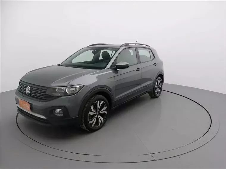 Volkswagen T-cross Cinza 9