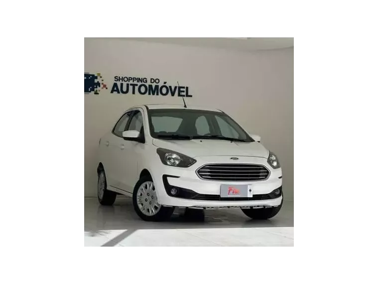 Ford KA Branco 5