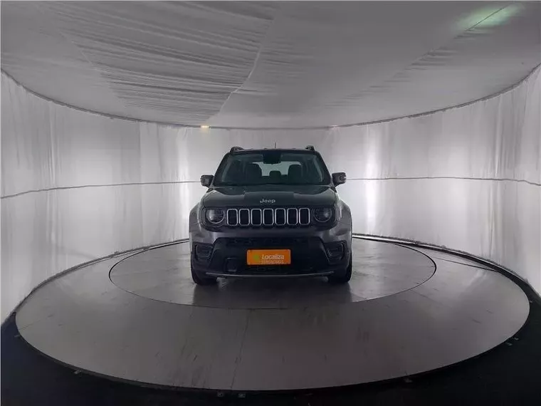 Jeep Renegade Cinza 15