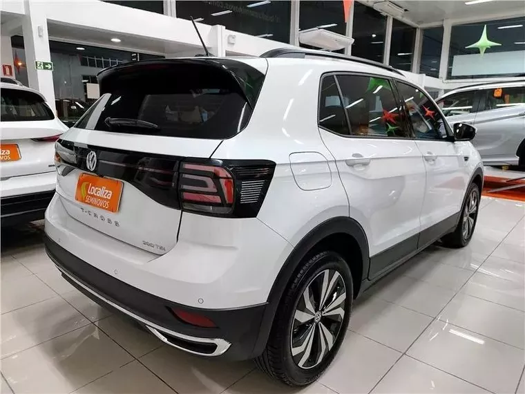 Volkswagen T-cross Branco 6