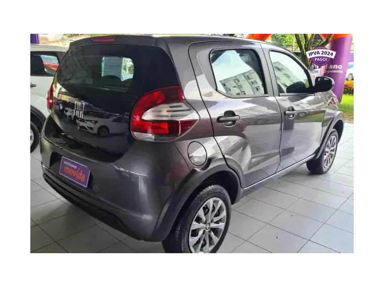 Fiat Mobi Cinza 10