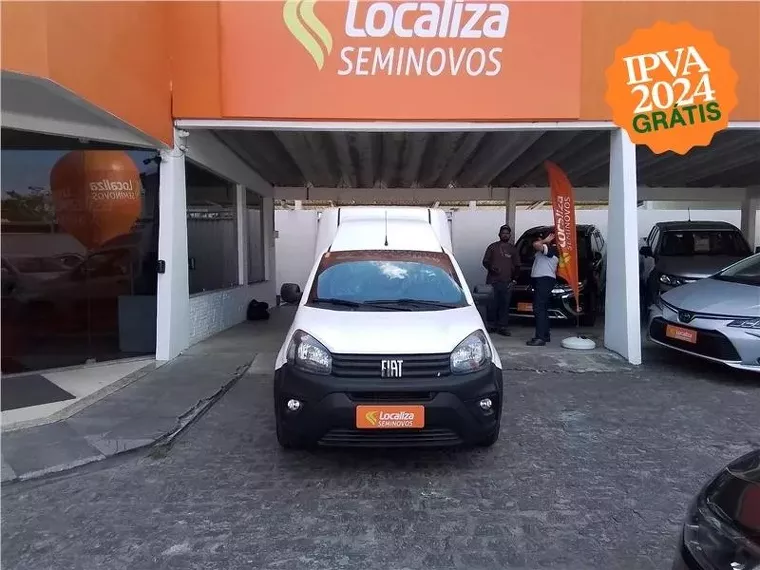 Fiat Fiorino Branco 1