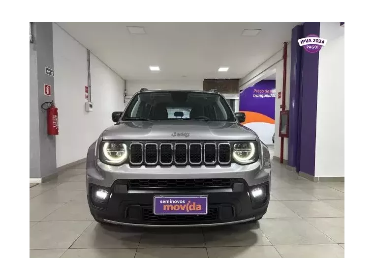 Jeep Renegade Prata 4