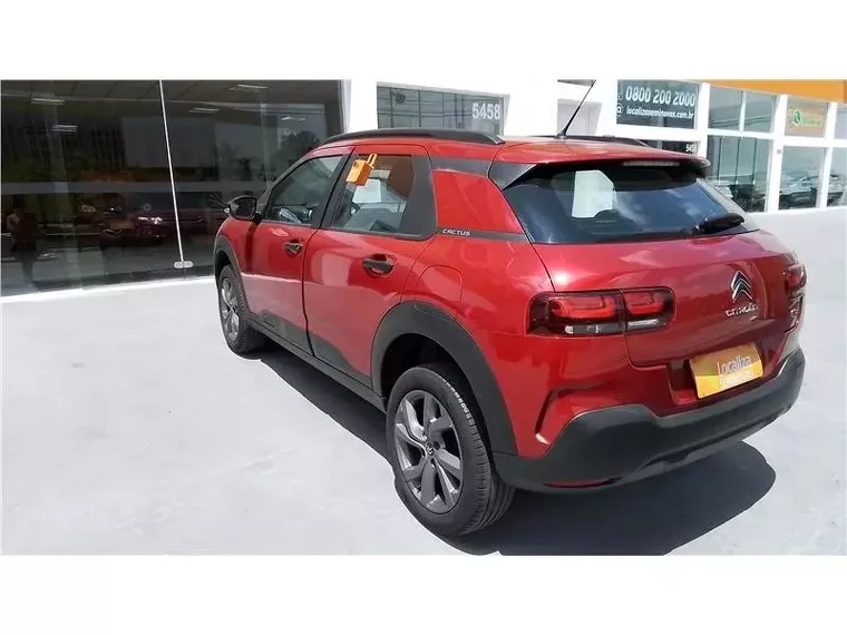 Citroën C4 Cactus Vermelho 15