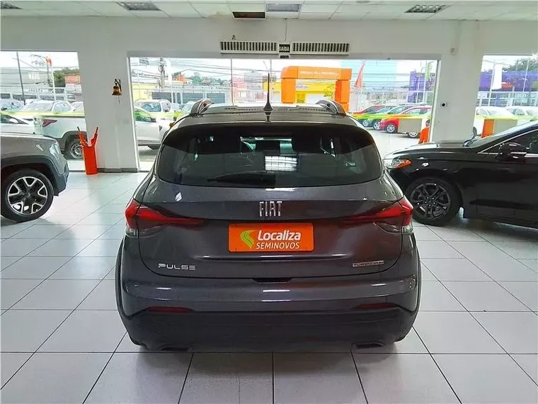 Fiat Pulse Cinza 2