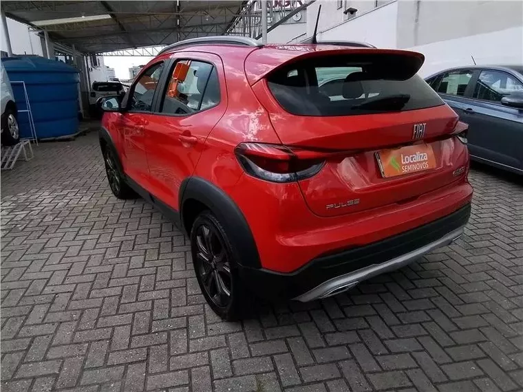 Fiat Pulse Vermelho 1