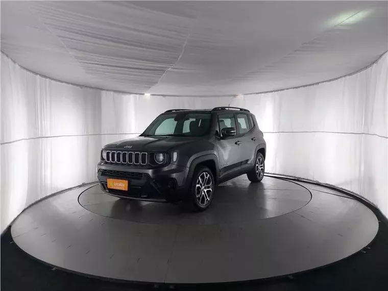 Jeep Renegade Cinza 1