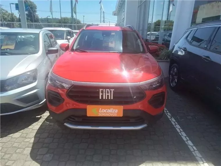 Fiat Pulse Vermelho 3