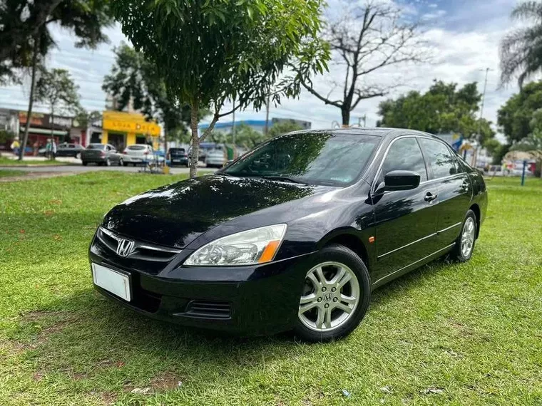 Honda Accord Preto 3