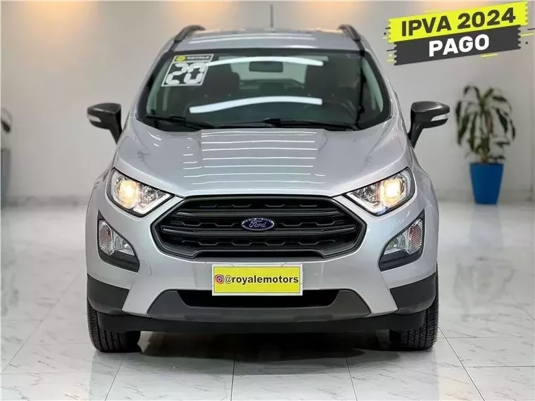 Ford Ecosport Prata 6