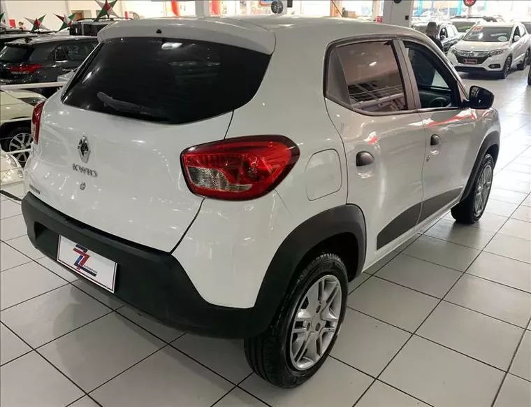 Renault Kwid Branco 5