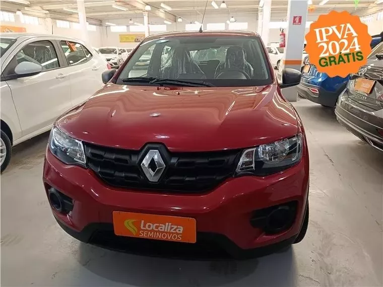 Renault Kwid Vermelho 6