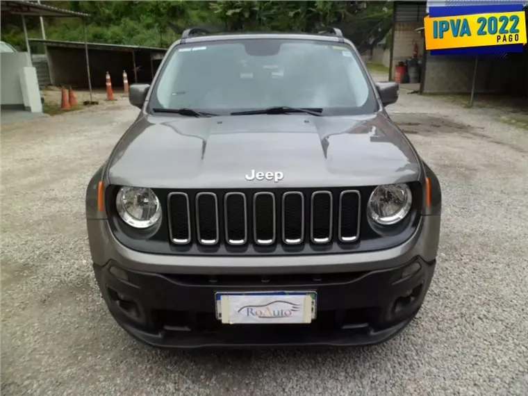 Jeep Renegade Cinza 5