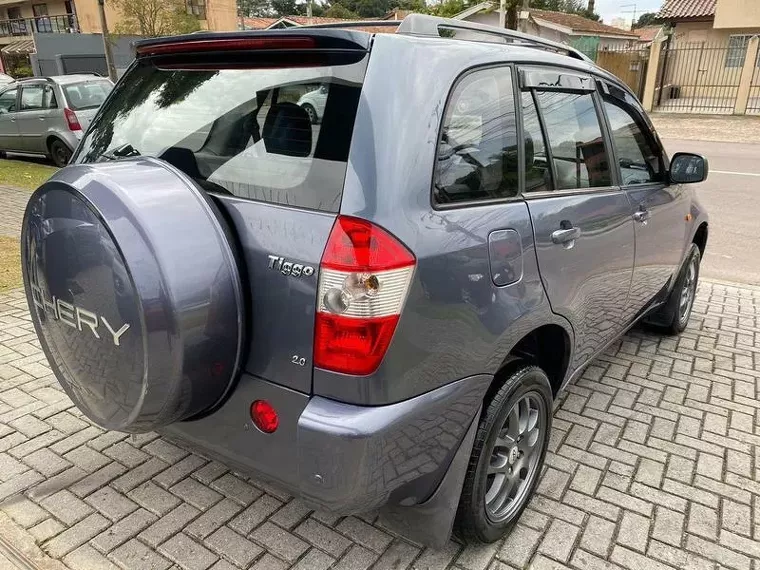 Chery Tiggo Cinza 10