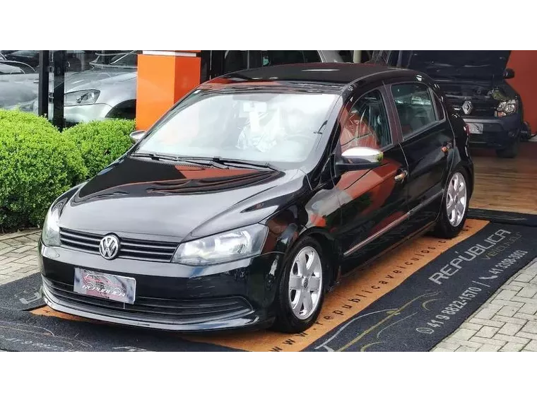 Volkswagen Gol Preto 7