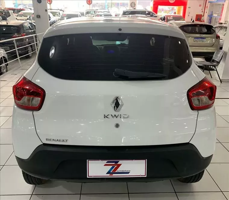 Renault Kwid Branco 2