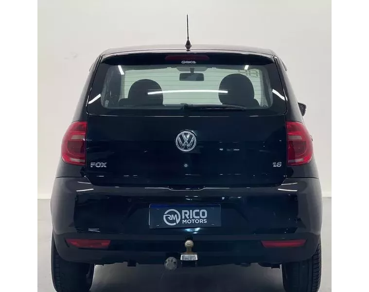 Volkswagen Fox Preto 6