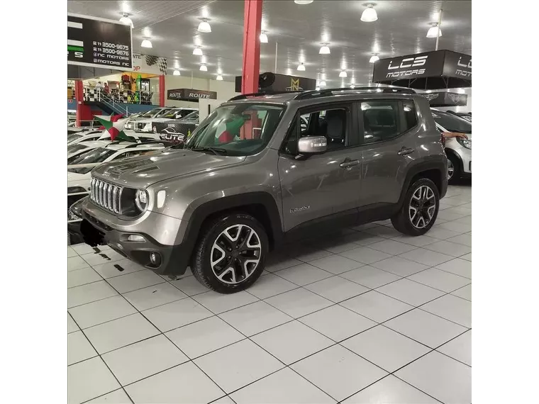 Jeep Renegade Cinza 3