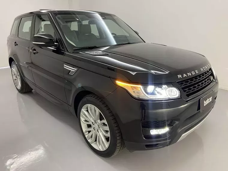 Land Rover Range Rover Sport Preto 8