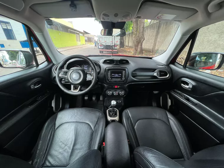 Jeep Renegade Vermelho 10