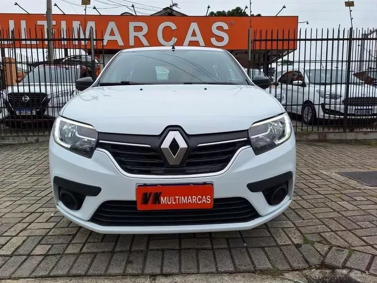 Renault Sandero Branco 7