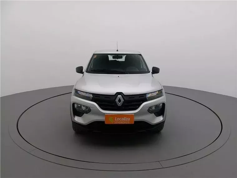 Renault Kwid Prata 3